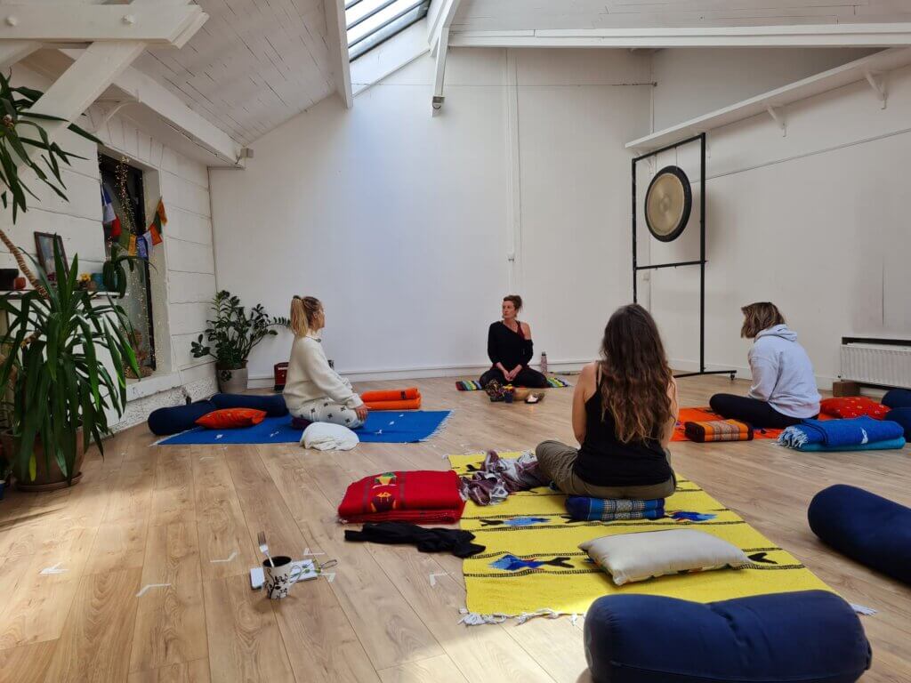 Séance breathwork à Tournus