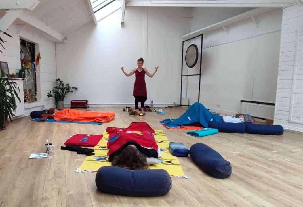 Séance breathwork à Tournus